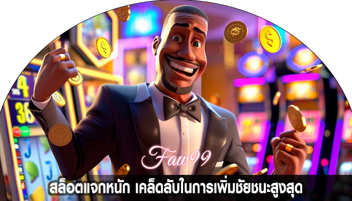 สล็อตแจกหนัก เคล็ดลับในการเพิ่มชัยชนะสูงสุด