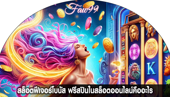 สล็อตฟีเจอร์โบนัส ฟรีสปินในสล็อตออนไลน์คืออะไร
