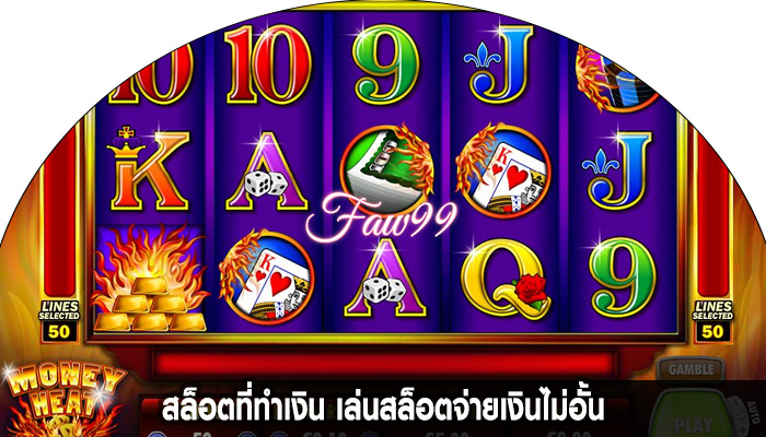 สล็อตที่ทำเงิน เล่นสล็อตจ่ายเงินไม่อั้น