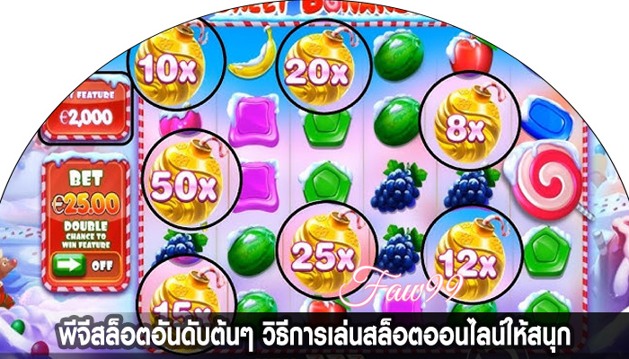 พีจีสล็อตอันดับต้นๆ วิธีการเล่นสล็อตออนไลน์ให้สนุก